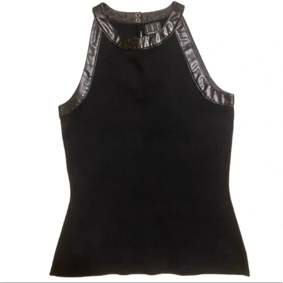 INC‎ Black Sleeveless Top​ - Picture 1 of 9